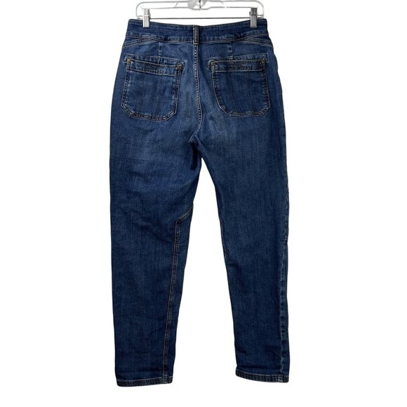 PILCRO Women’s Size 29 The Wanderer Mid-Rise Relaxed Jeans by Anthropologie - Picture 15 of 16